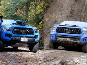 Les prochains Toyota Tundra et Tacoma construits sur la même plateforme ?